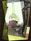 La Tour Eiffel by Diego Rivera